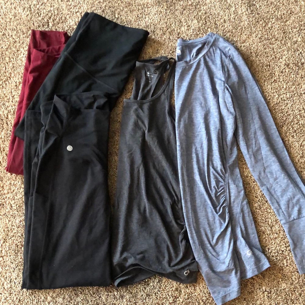 Maternity Athleisure Wear
